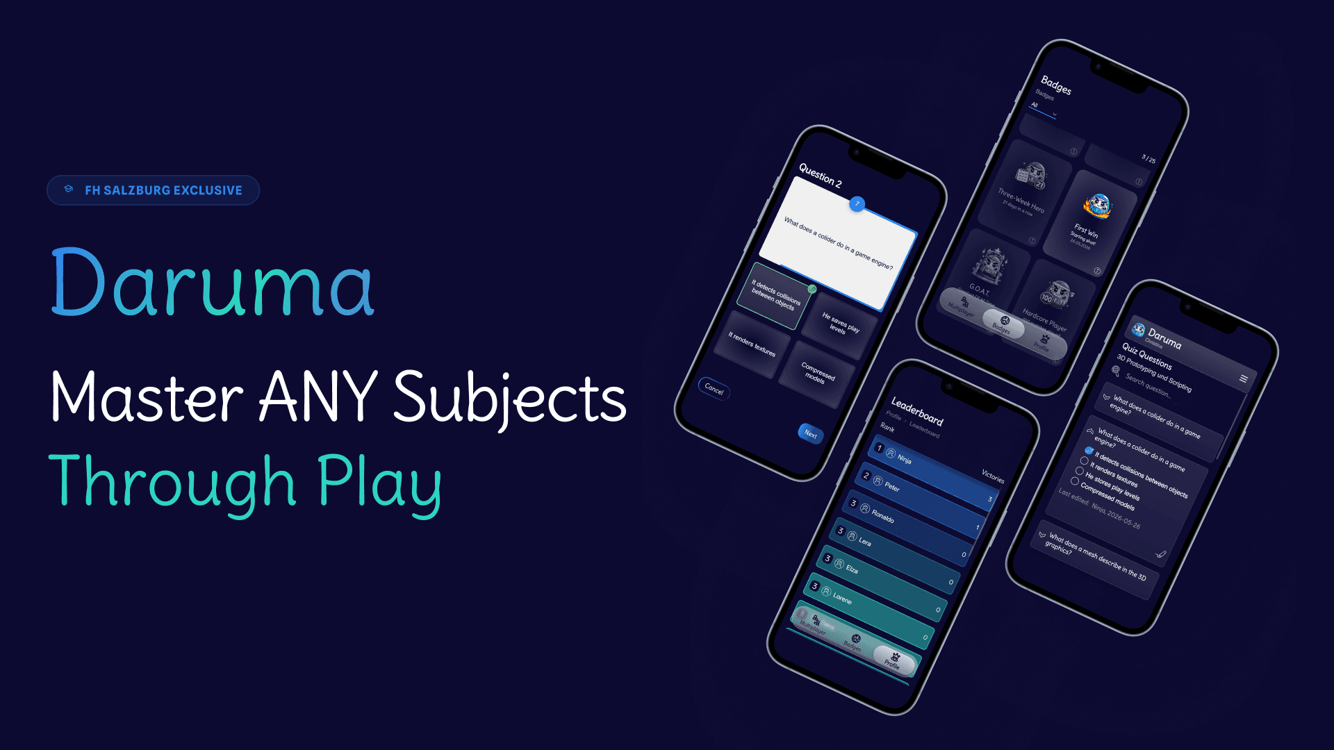 Daruma Quiz Screenshot
