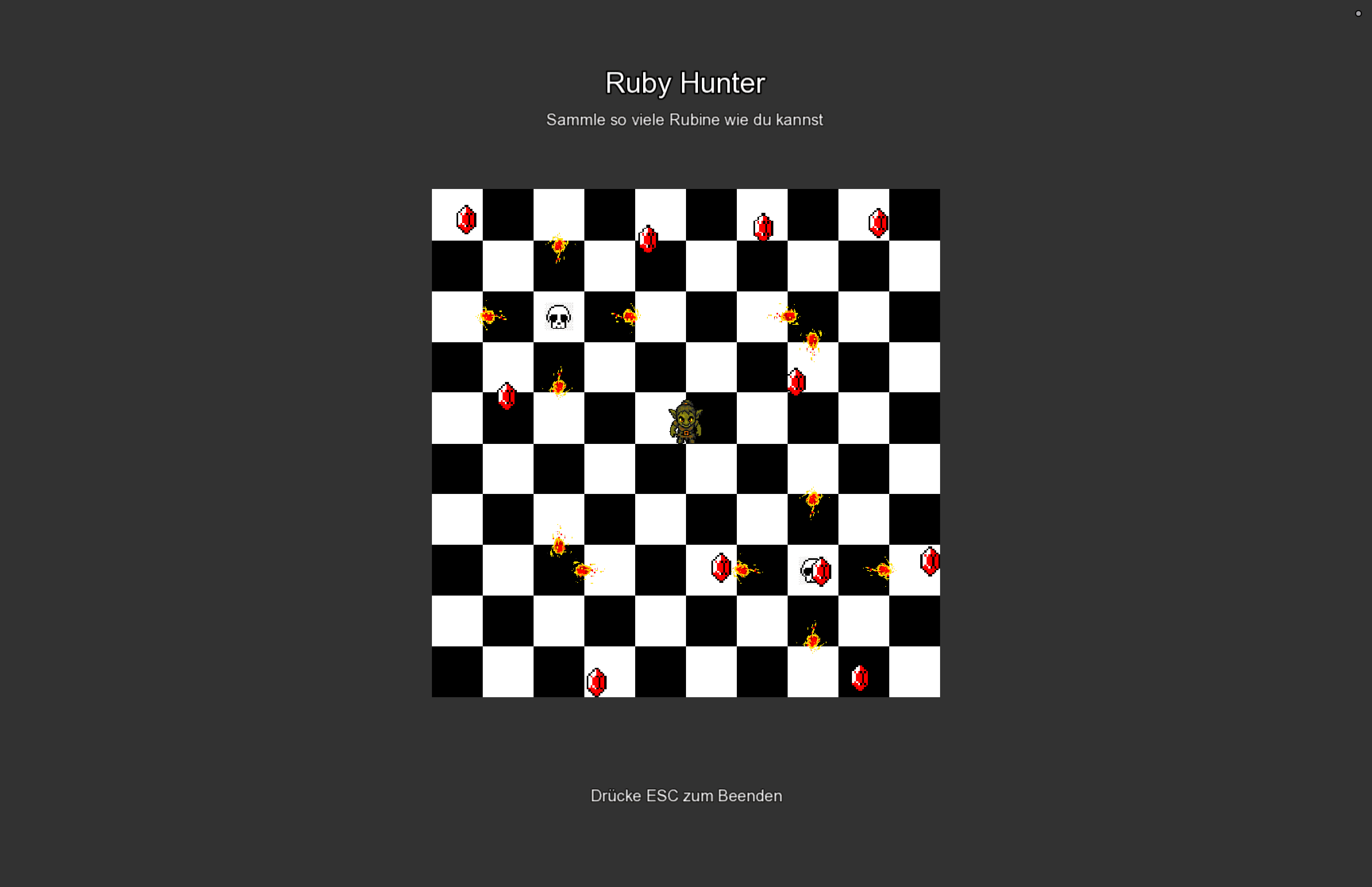 RubyHunter Screenshot